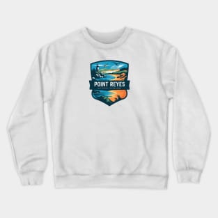 Point Reyes National Seashore California Wildlife Crewneck Sweatshirt